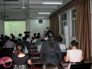 高教研究室舉辦教研課題管理工作培訓暨課題結題材料制作專題講座