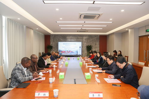 南非教育代表訪問我校 共話高等教育培訓合作新篇章